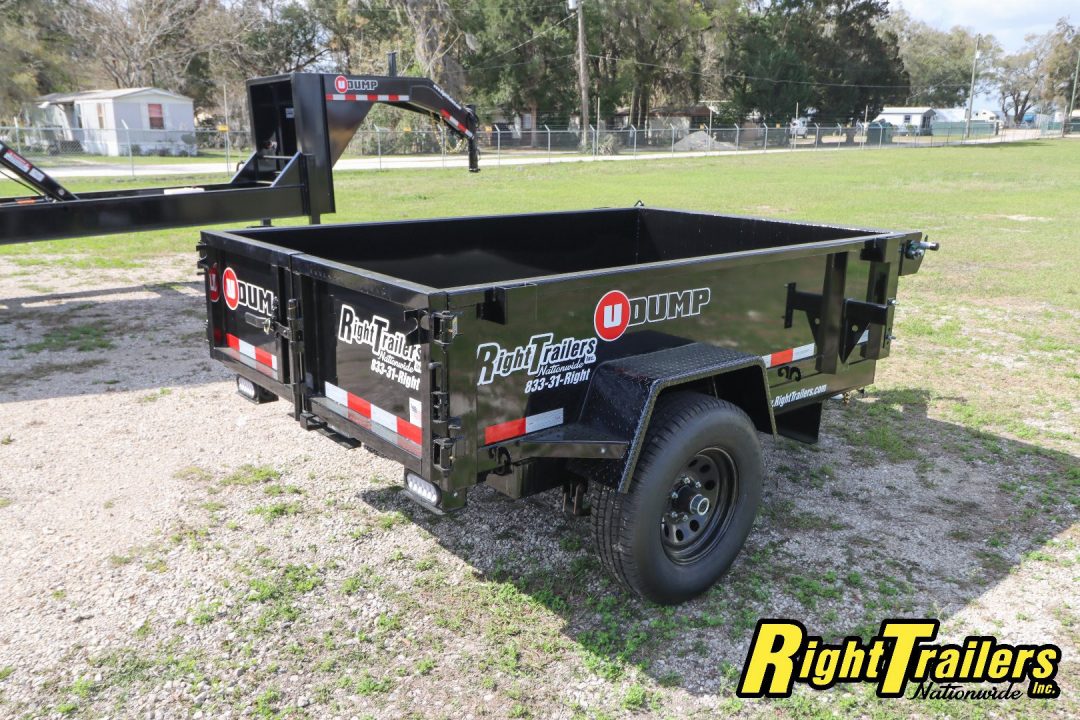 New 2025 5X8 U-DUMP Dump Trailer
