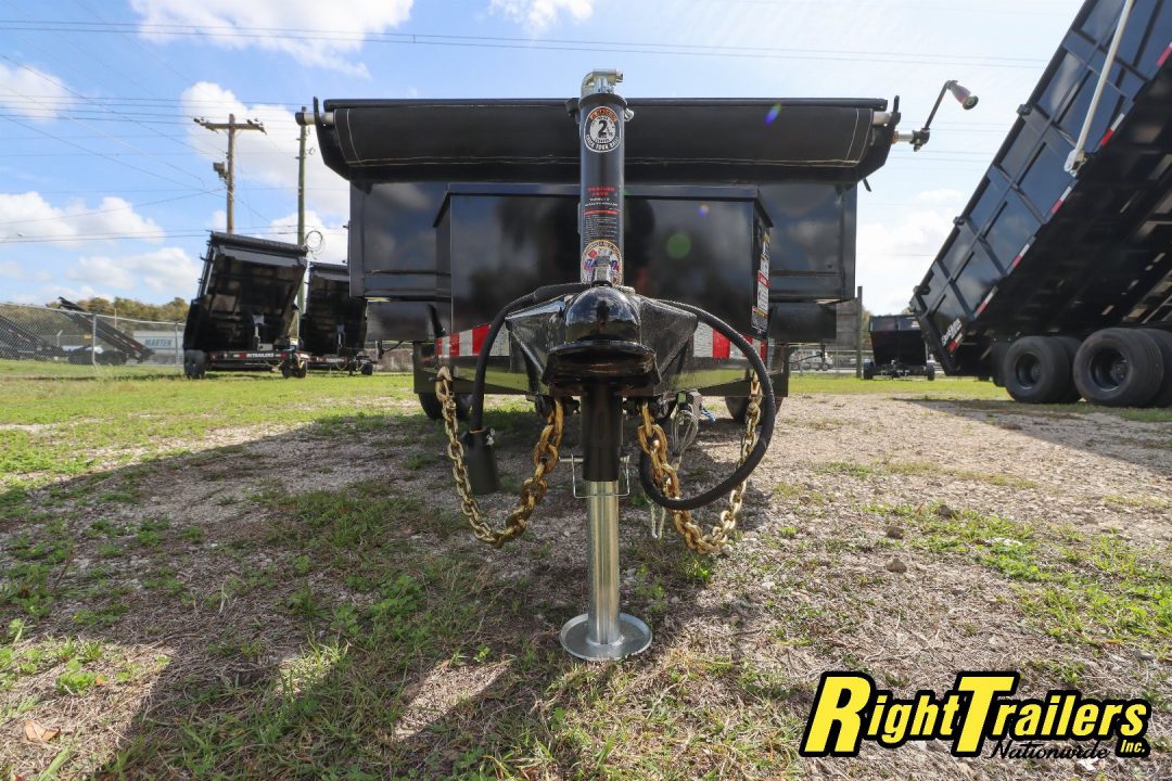 New 2025 5X8 U-DUMP Dump Trailer