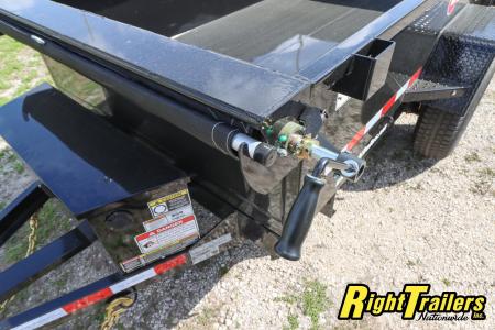New 2025 5X8 U-DUMP Dump Trailer