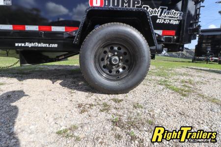 New 2025 5X8 U-DUMP Dump Trailer