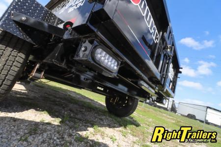New 2025 5X8 U-DUMP Dump Trailer