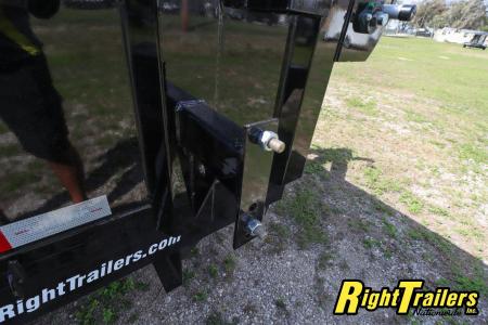 New 2025 5X8 U-DUMP Dump Trailer