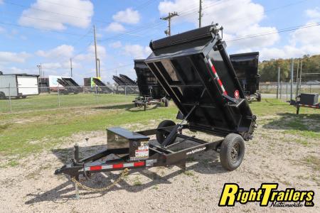 New 2025 5X8 U-DUMP Dump Trailer
