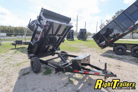 New 2025 5X8 U-DUMP Dump Trailer