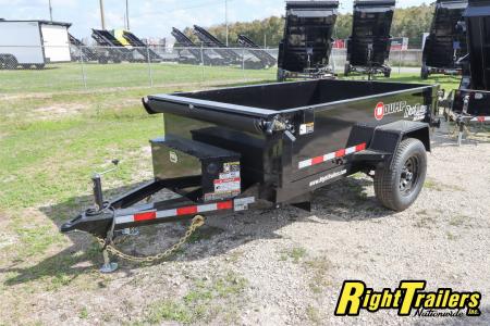 New 2025 5X8 U-DUMP Dump Trailer