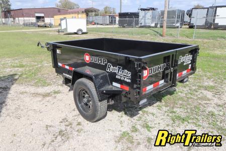 New 2025 5X8 U-DUMP Dump Trailer