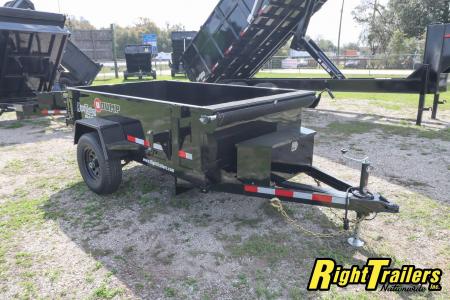 New 2025 5X8 U-DUMP Dump Trailer