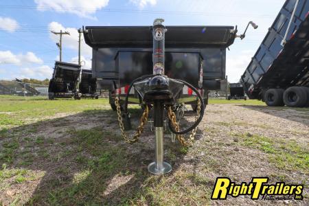 New 2025 5X8 U-DUMP Dump Trailer