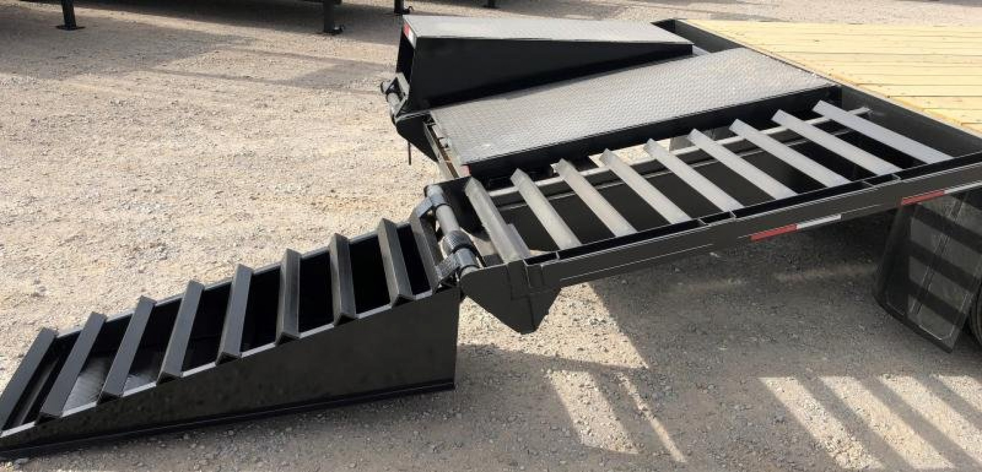 New 2025 Road Boss 25'TDGNCOMBO Equipment Trailer