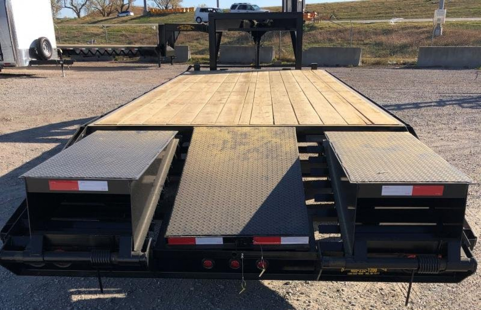 New 2025 Road Boss 25'TDGNCOMBO Equipment Trailer