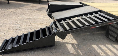 New 2025 Road Boss 25'TDGNCOMBO Equipment Trailer