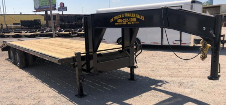 New 2025 Road Boss 25'TDGNCOMBO Equipment Trailer