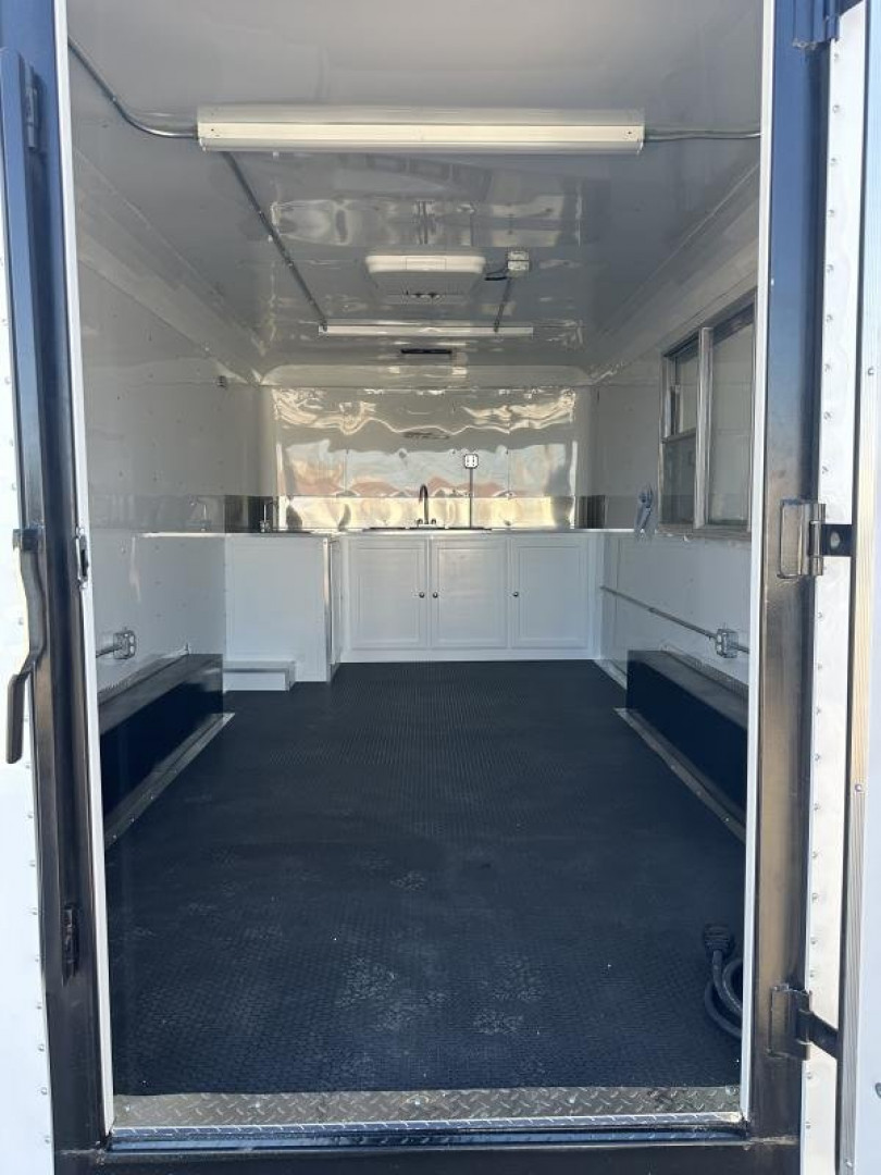 New 2025 Cargo Craft 8.5x16 Concession with water Cargo / Enclosed Trailer