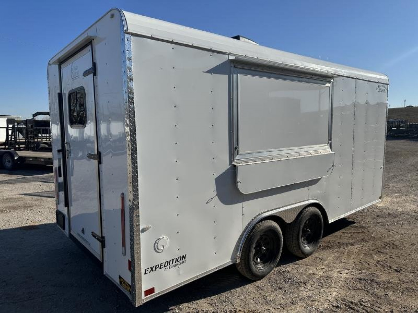New 2025 Cargo Craft 8.5x16 Concession with water Cargo / Enclosed Trailer