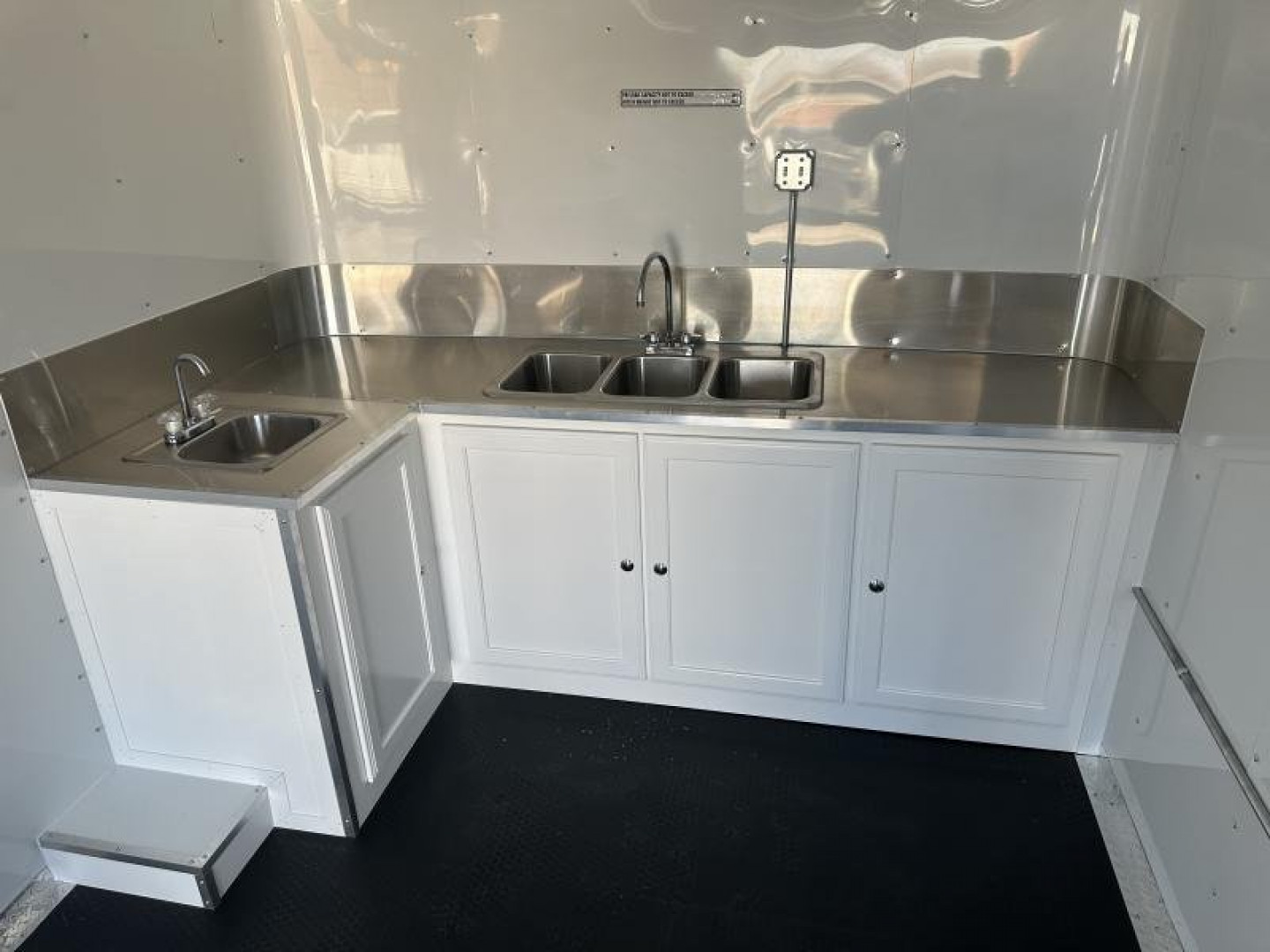 New 2025 Cargo Craft 8.5x16 Concession with water Cargo / Enclosed Trailer