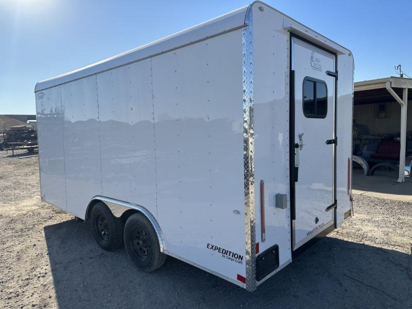 New 2025 Cargo Craft 8.5x16 Concession with water Cargo / Enclosed Trailer