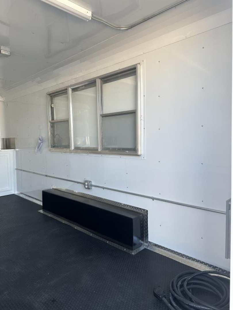 New 2025 Cargo Craft 8.5x16 Concession with water Cargo / Enclosed Trailer