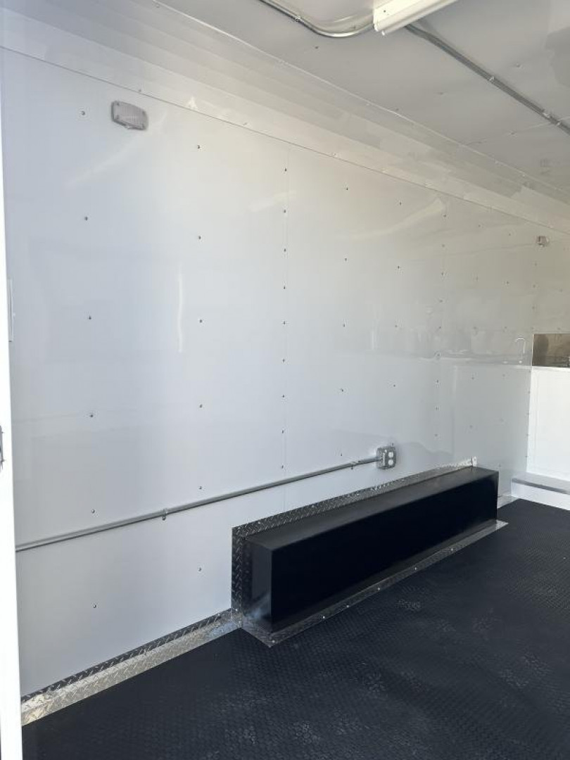 New 2025 Cargo Craft 8.5x16 Concession with water Cargo / Enclosed Trailer