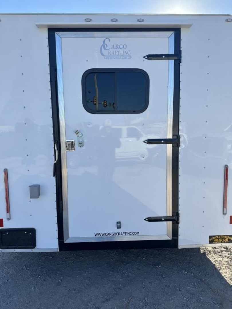 New 2025 Cargo Craft 8.5x16 Concession with water Cargo / Enclosed Trailer