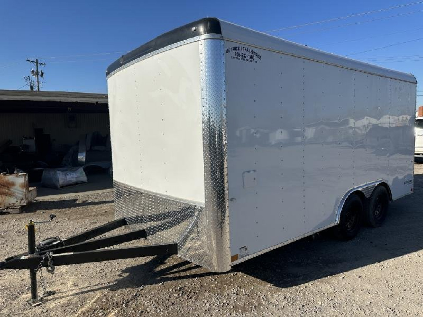 New 2025 Cargo Craft 8.5x16 Concession with water Cargo / Enclosed Trailer