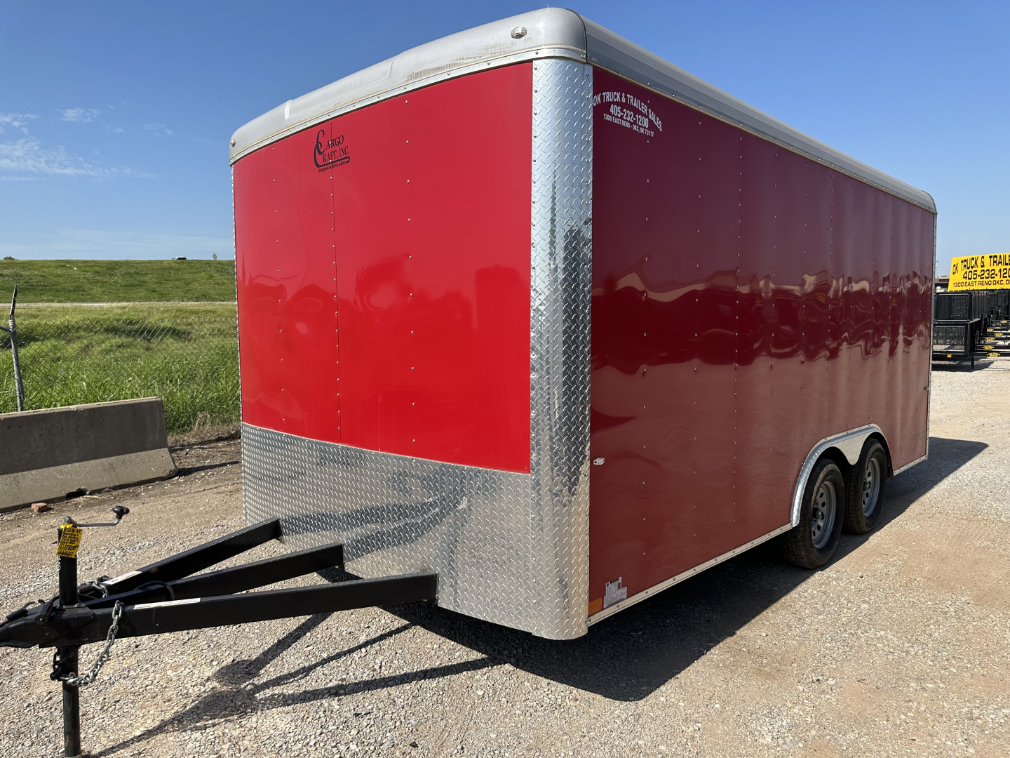 New 2026 Cargo Craft 8.5x16XPConcess Concession