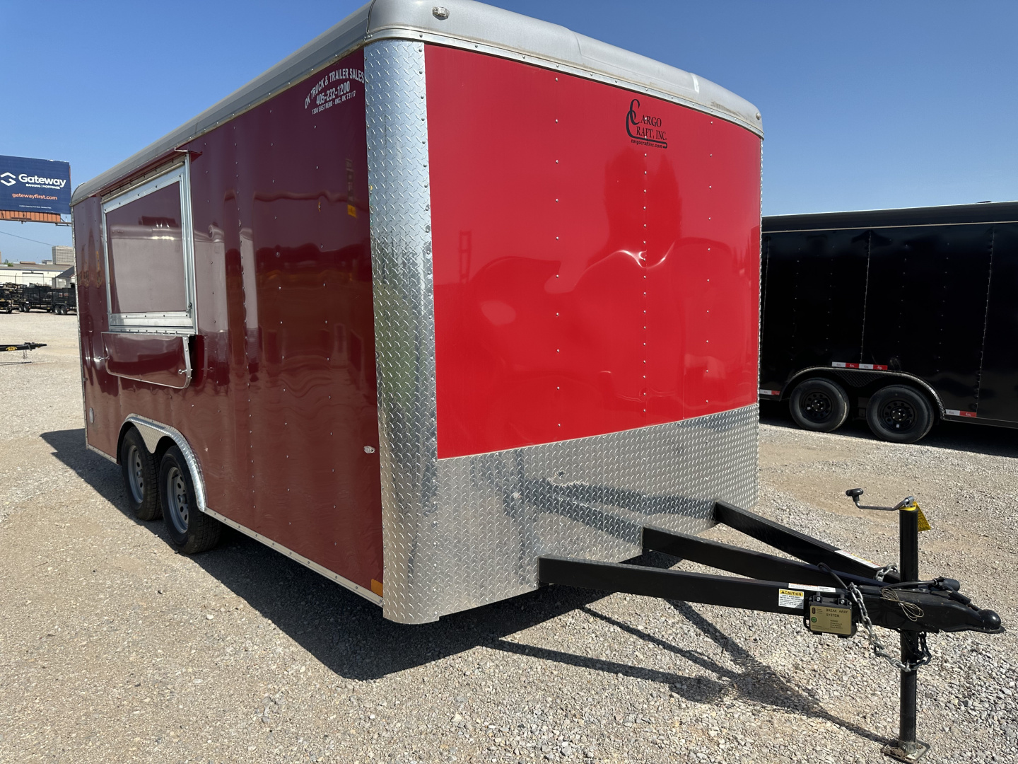 New 2026 Cargo Craft 8.5x16XPConcess Concession