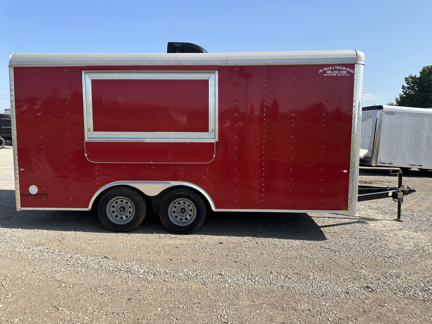 New 2026 Cargo Craft 8.5x16XPConcess Concession