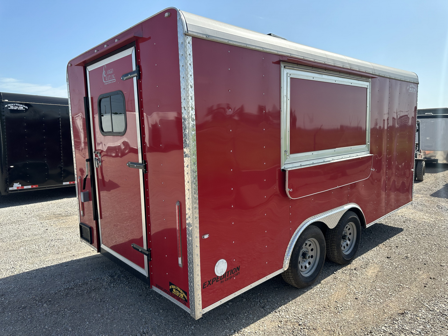 New 2026 Cargo Craft 8.5x16XPConcess Concession