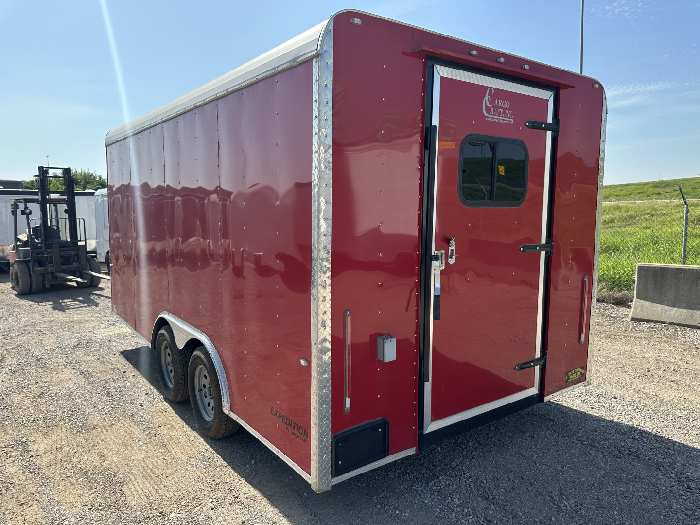 New 2026 Cargo Craft 8.5x16XPConcess Concession