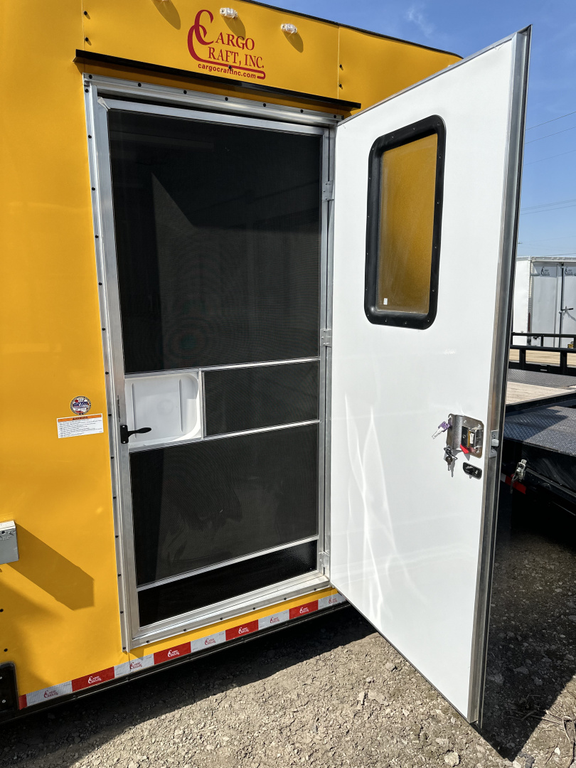 New 2026 Cargo Craft 8.5x16XPConcess Concession