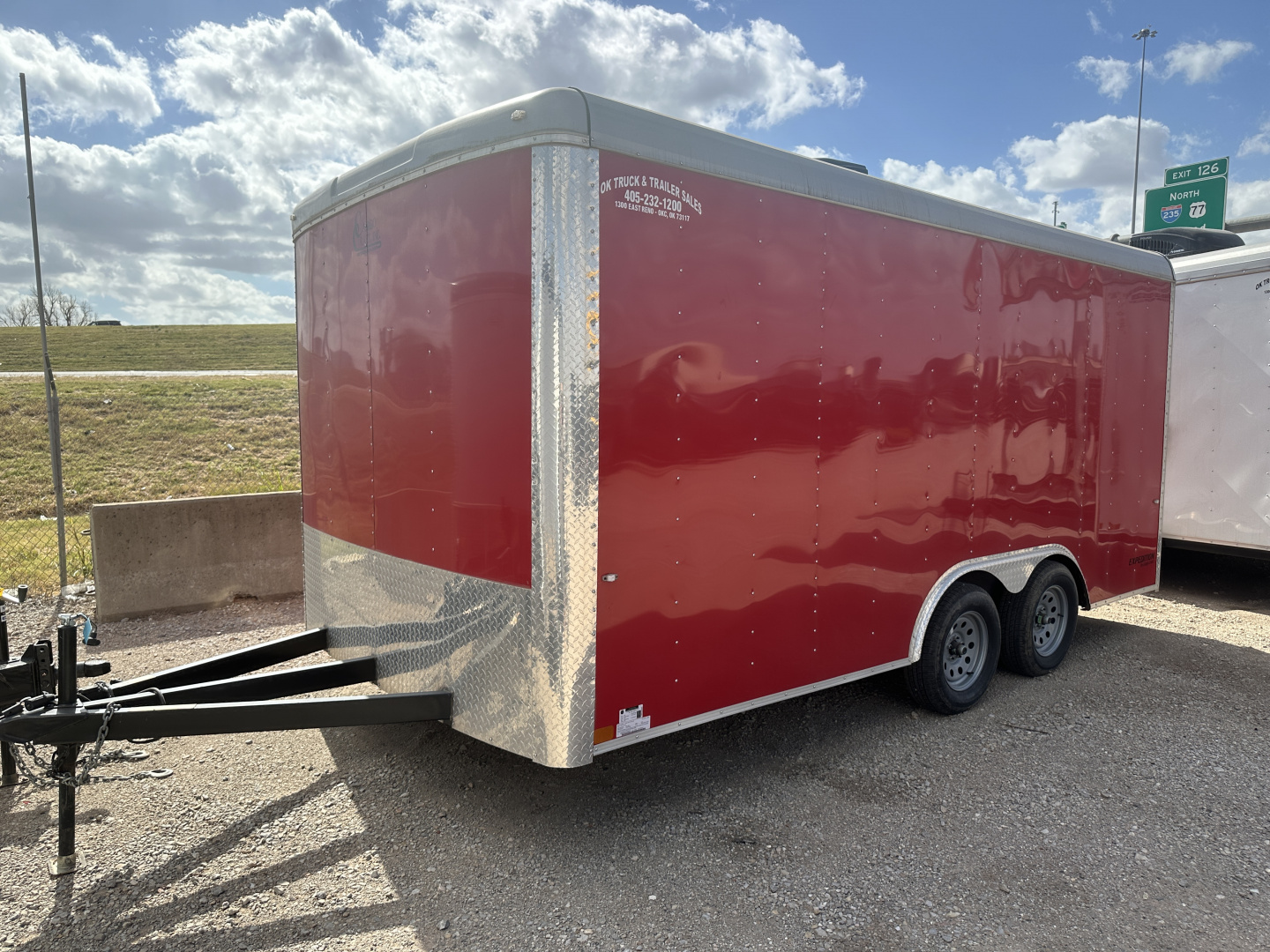 New 2026 Cargo Craft 8.5x16XPConcess Concession