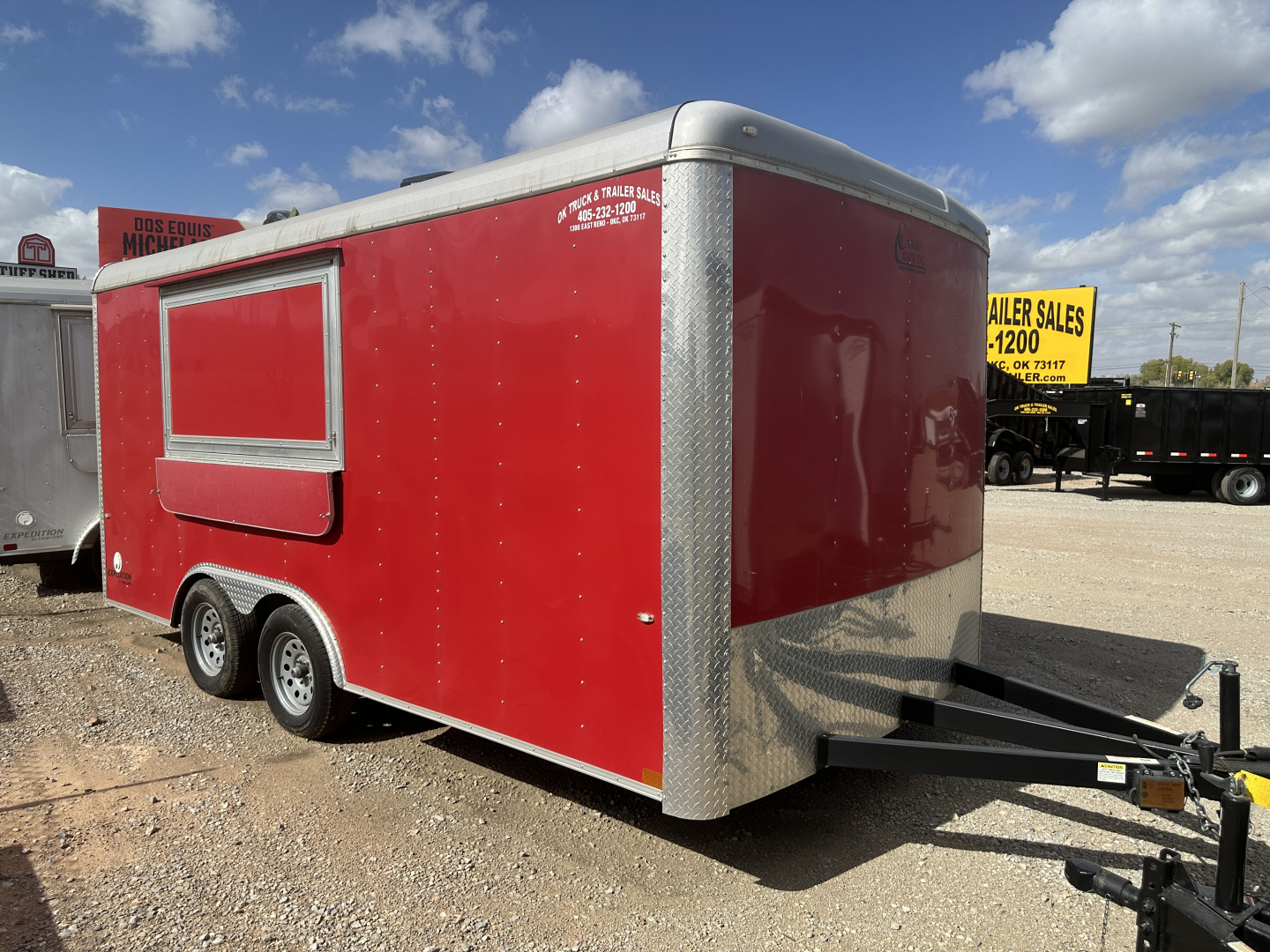 New 2026 Cargo Craft 8.5x16XPConcess Concession