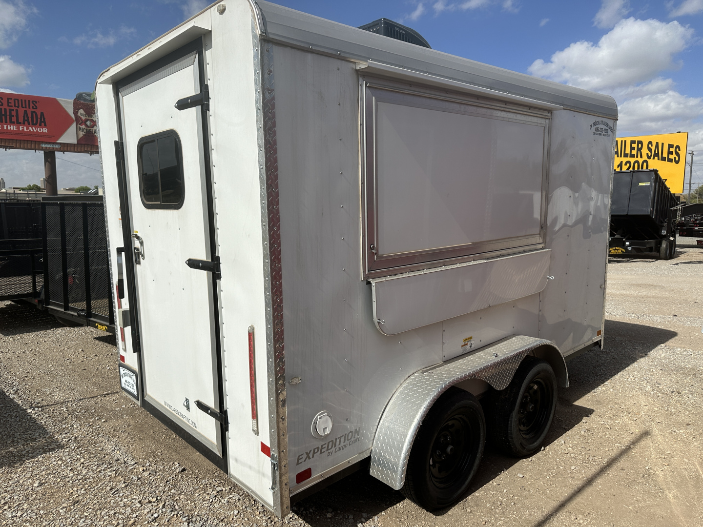 New 2026 Cargo Craft 8.5x16XPConcess Concession