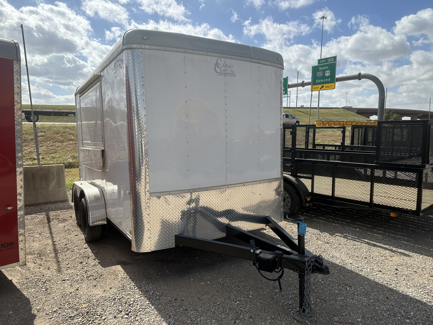 New 2026 Cargo Craft 8.5x16XPConcess Concession