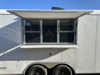 New 2025 Cargo Craft 8.5x16 Concession with water Cargo / Enclosed Trailer