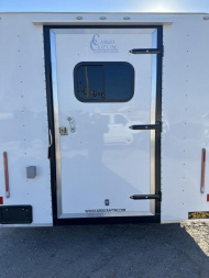 New 2025 Cargo Craft 8.5x16 Concession with water Cargo / Enclosed Trailer