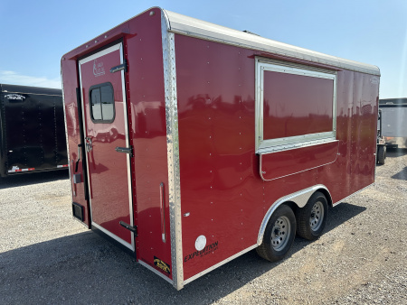 New 2026 Cargo Craft 8.5x16XPConcess Concession