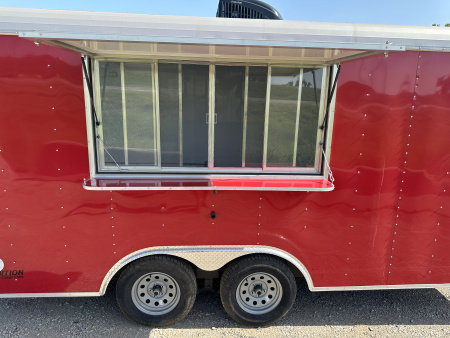 New 2026 Cargo Craft 8.5x16XPConcess Concession