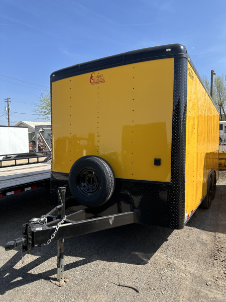 New 2026 Cargo Craft 8.5x16XPConcess Concession