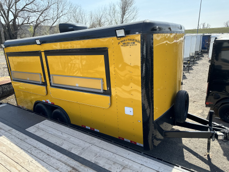 New 2026 Cargo Craft 8.5x16XPConcess Concession