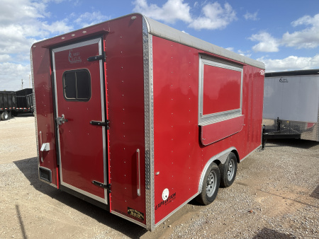 New 2026 Cargo Craft 8.5x16XPConcess Concession