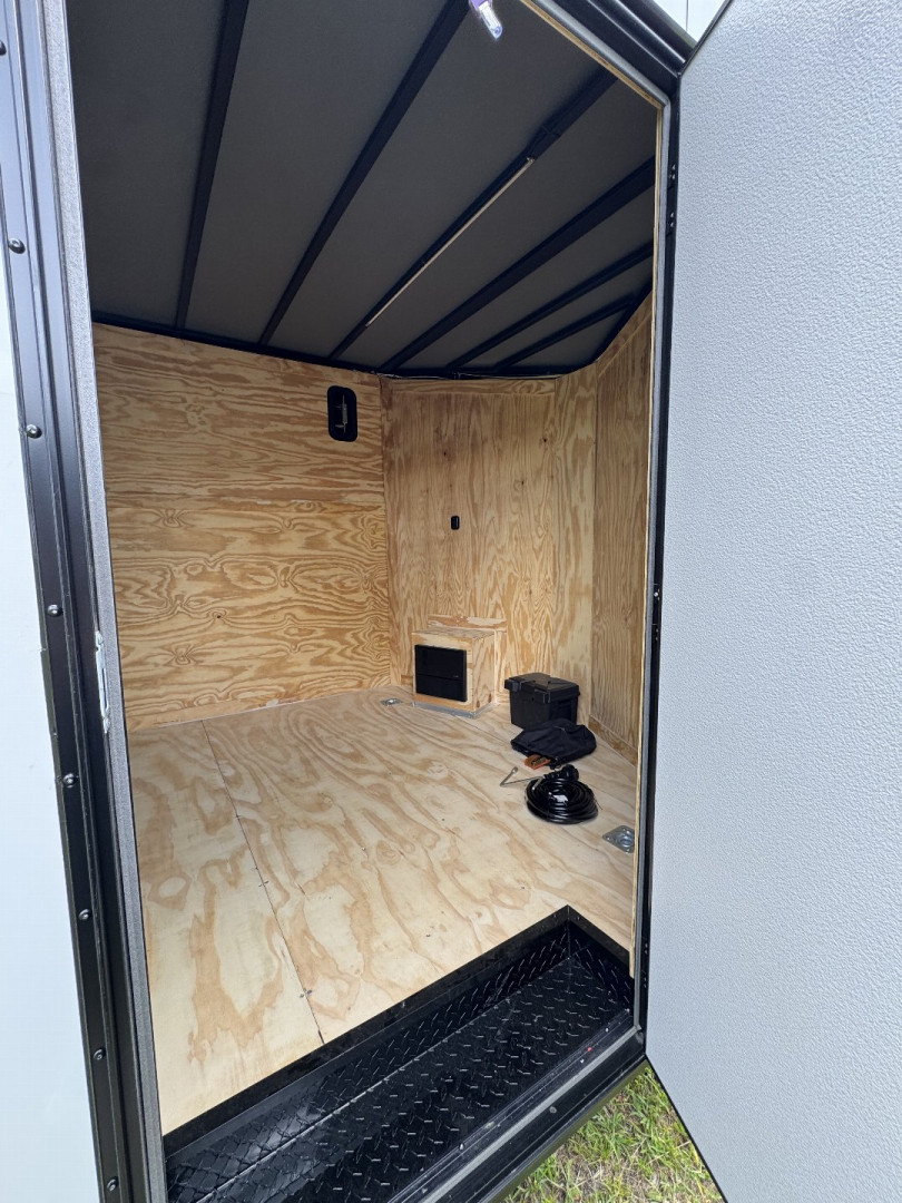 New 2025 Spartan Cargo 8.5x20TA4 7' Tall Rear Wing Blackout Pkg Cargo / Enclosed Trailer
