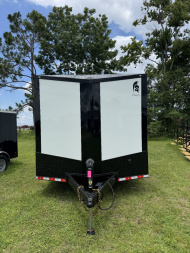 New 2025 Spartan Cargo 8.5x20TA4 7' Tall Rear Wing Blackout Pkg Cargo / Enclosed Trailer