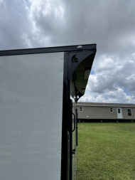 New 2025 Spartan Cargo 8.5x20TA4 7' Tall Rear Wing Blackout Pkg Cargo / Enclosed Trailer