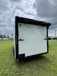 New 2025 Spartan Cargo 8.5x20TA4 7' Tall Rear Wing Blackout Pkg Cargo / Enclosed Trailer
