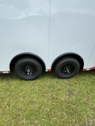 New 2025 Spartan Cargo 8.5x20TA4 7' Tall Rear Wing Blackout Pkg Cargo / Enclosed Trailer