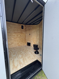 New 2025 Spartan Cargo 8.5x20TA4 7' Tall Rear Wing Blackout Pkg Cargo / Enclosed Trailer