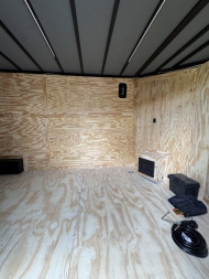 New 2025 Spartan Cargo 8.5x20TA4 7' Tall Rear Wing Blackout Pkg Cargo / Enclosed Trailer
