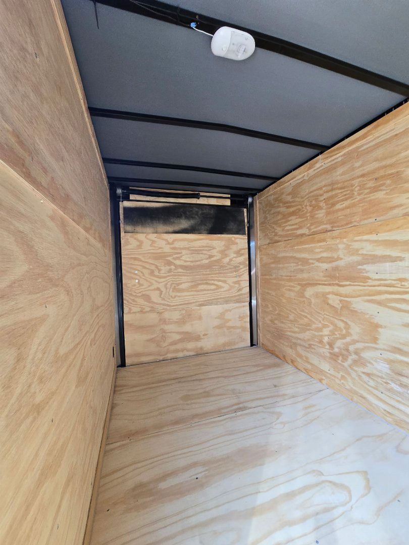 New 2025 J&C Trailers 6x12SA Cargo / Enclosed Trailer