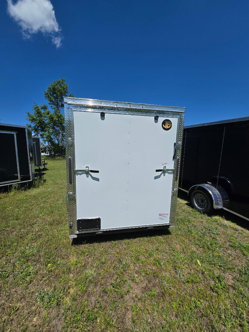 New 2025 J&C Trailers 6x12SA Cargo / Enclosed Trailer